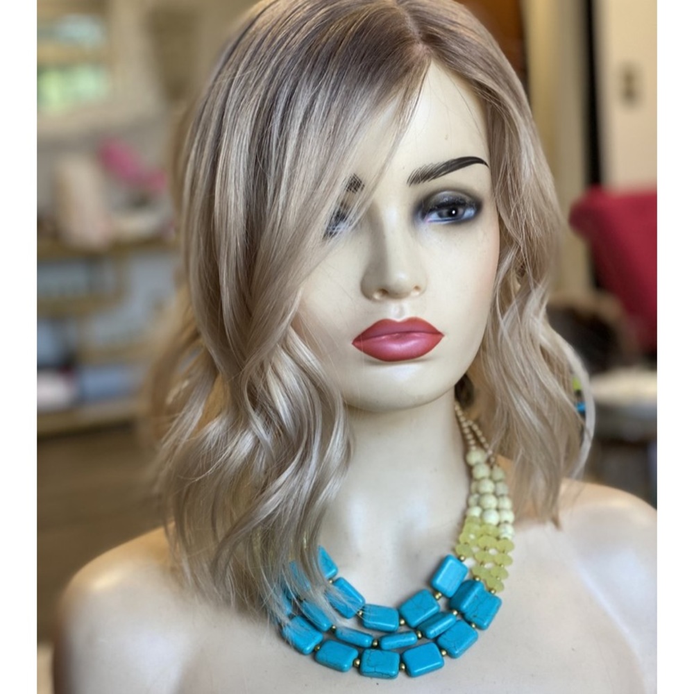 Hair Mama Topper- Human Hair